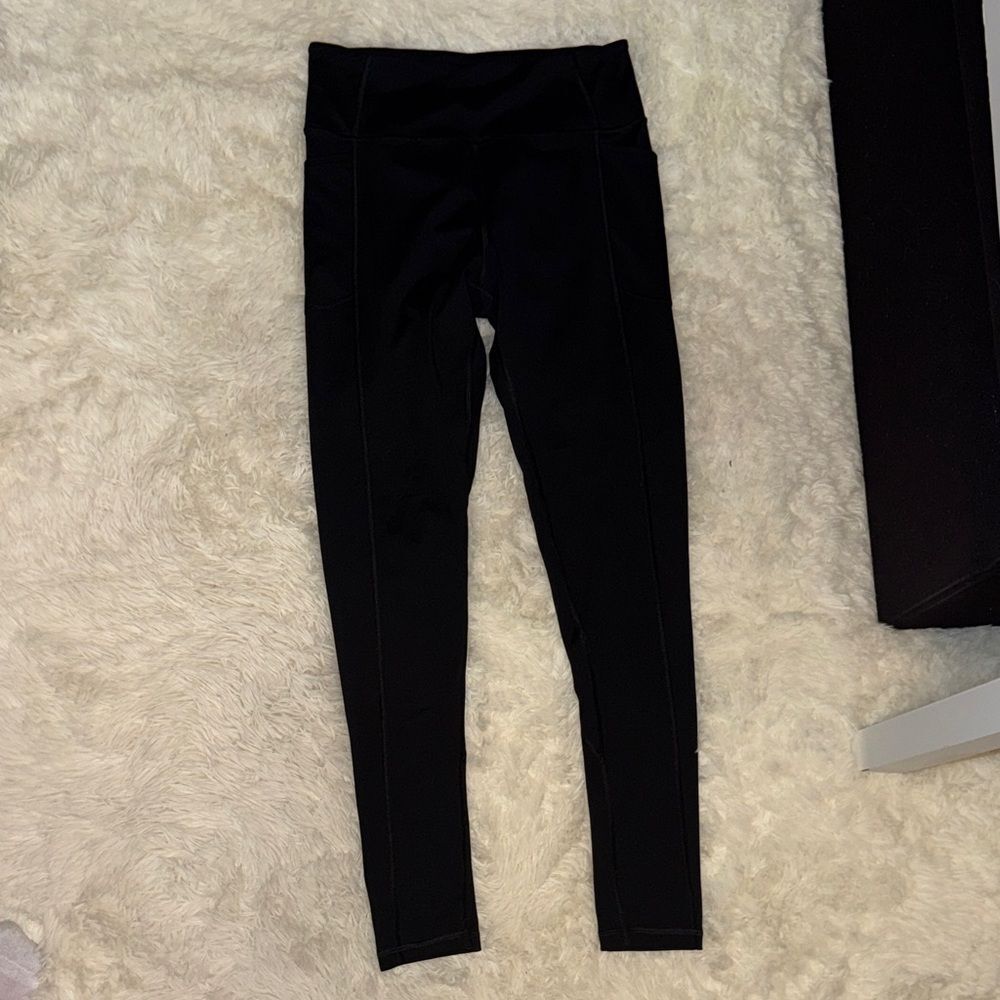 Victoria's Secret Black Leggings